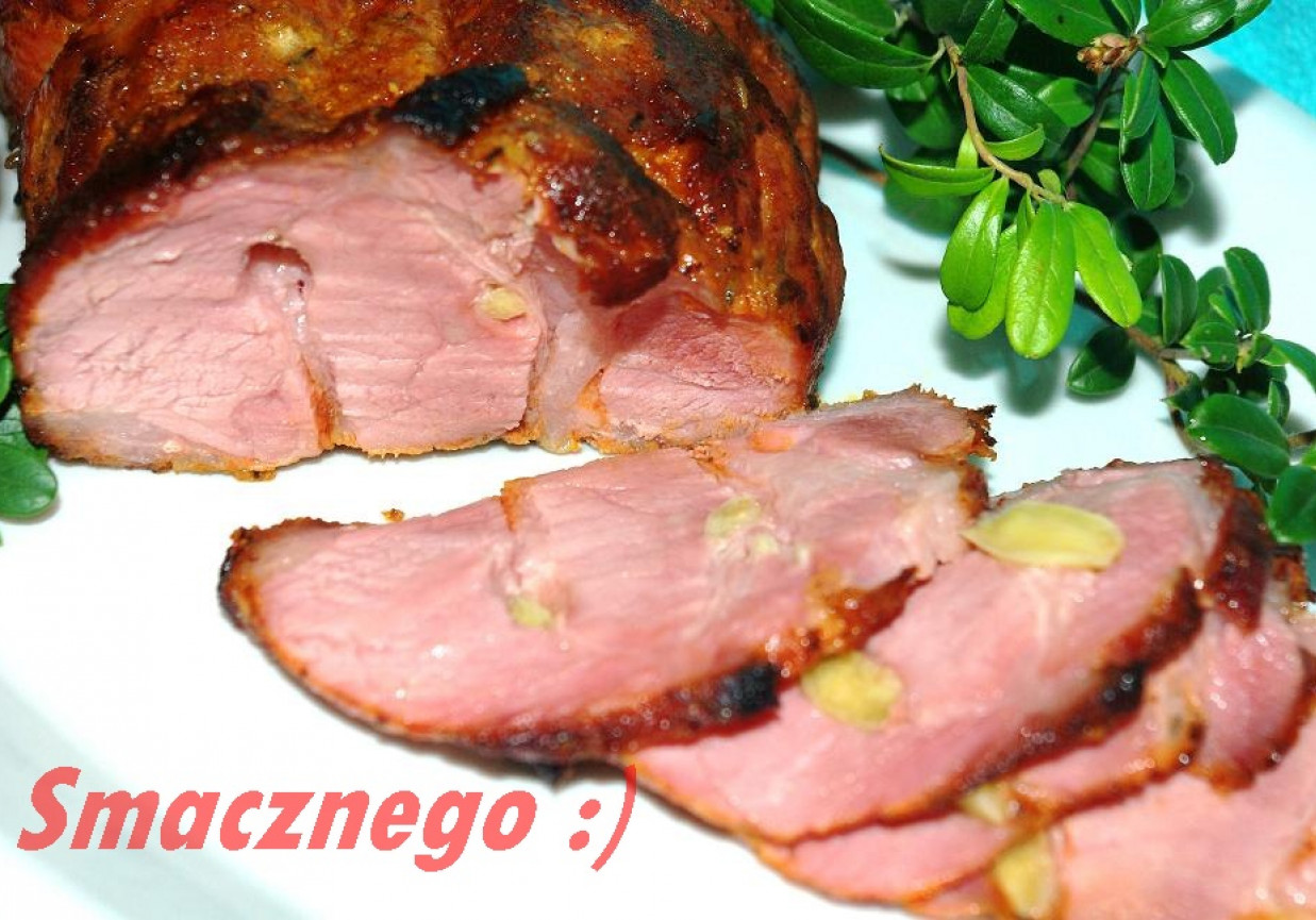 Świąteczna Karkówka z Piekarnika:) foto