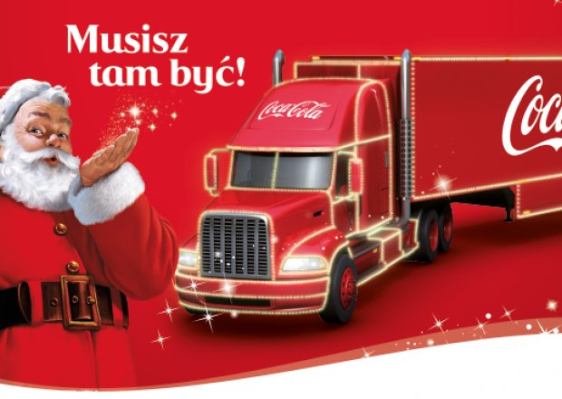 Świąteczna trasa ciężarówek Coca-Cola! foto