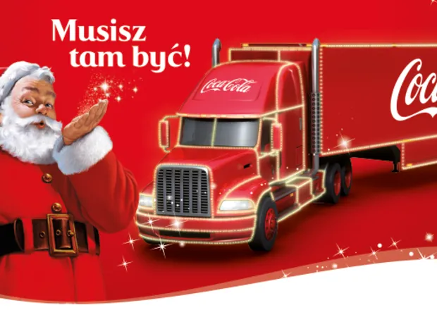 Świąteczna trasa ciężarówek Coca-Cola!