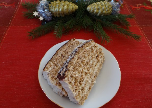 Fotografia przedstawiająca Świąteczne ciasto korzenne