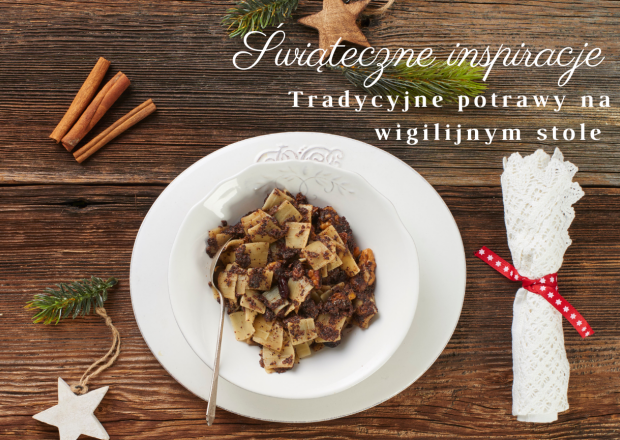 Świąteczne inspiracje: tradycyjne potrawy na wigilijnym stole foto