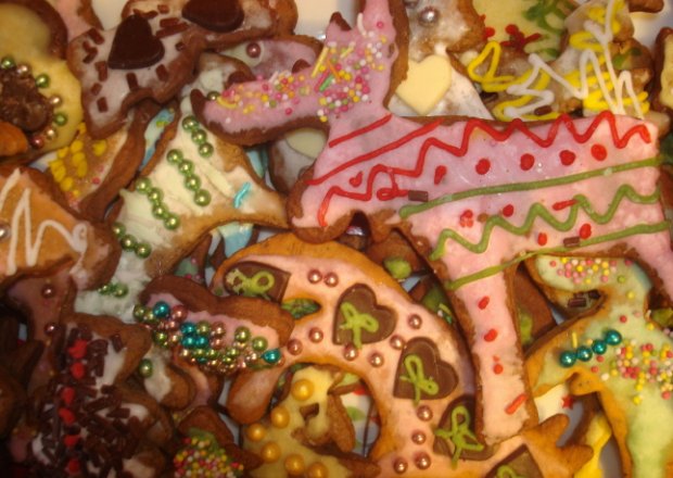 Fotografia przedstawiająca Świąteczne kruche ciasteczka