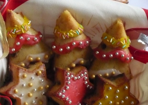 Fotografia przedstawiająca Świąteczne smakołyki z nutellą