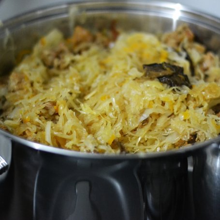 Krok 1 - ŚWIĄTECZNY BIGOS TRZYDNIOWY foto
