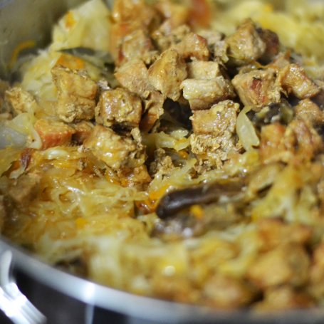 Krok 3 - ŚWIĄTECZNY BIGOS TRZYDNIOWY foto