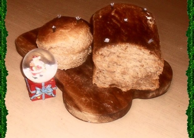Fotografia przedstawiająca Świąteczny chlebek
