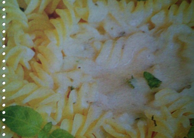 Fotografia przedstawiająca Świderki w sosie ziołowym