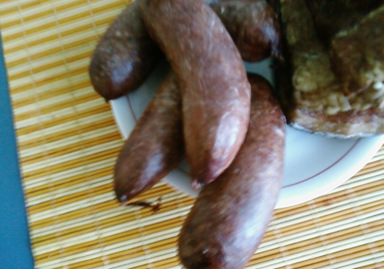 Swojska kaszanka. foto