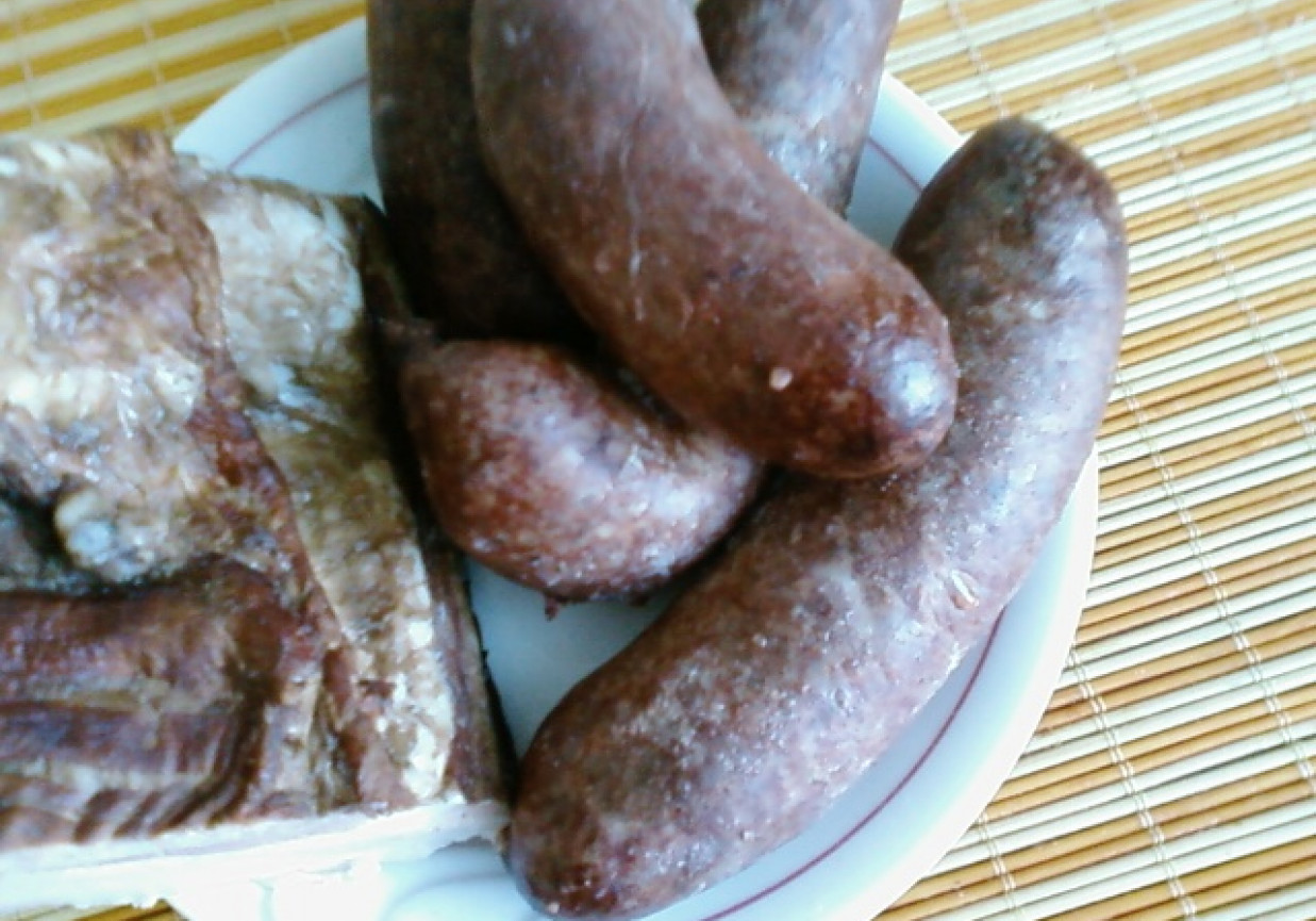 Swojska kaszanka. foto