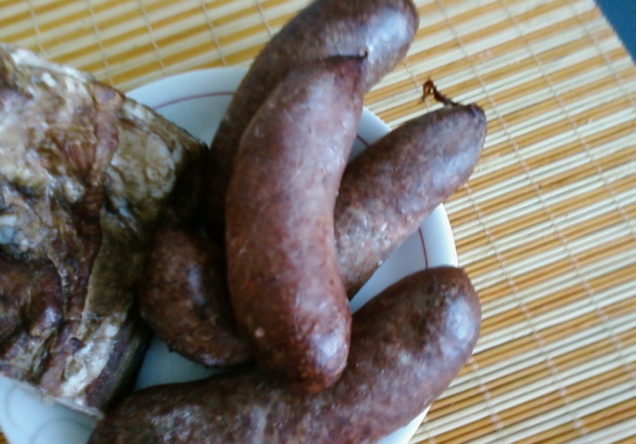 Swojska kaszanka. foto