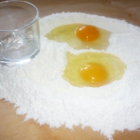 Krok 1 - swojska krajanka makaronowa foto