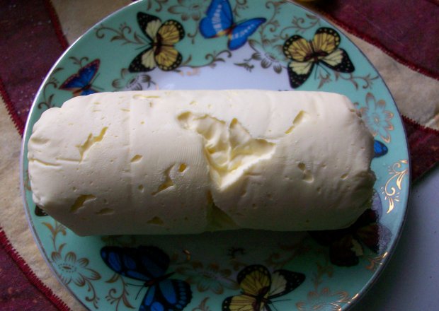 Fotografia przedstawiająca Swojskie masło-czosnkowe