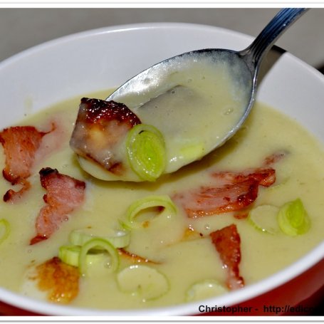 Krok 4 - Sycąca szwedzka zupa . foto