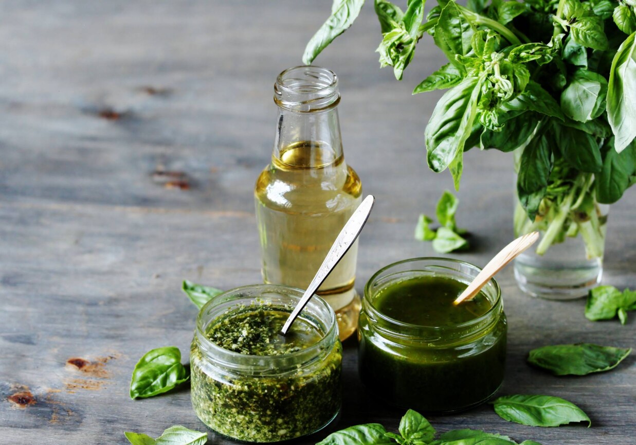 Syrop bazyliowy foto