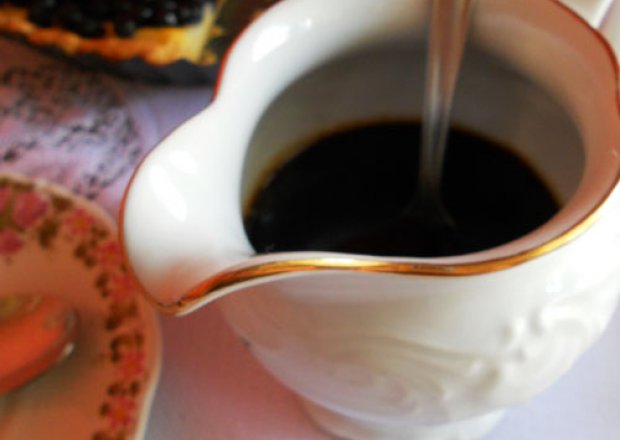 Fotografia przedstawiająca Syrop kawowy