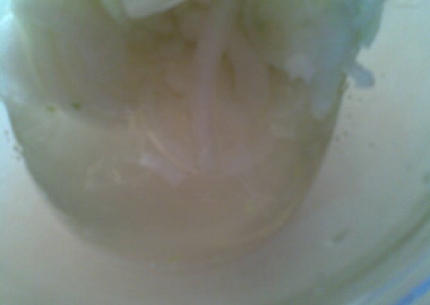 Fotografia przedstawiająca syrop z cebuli