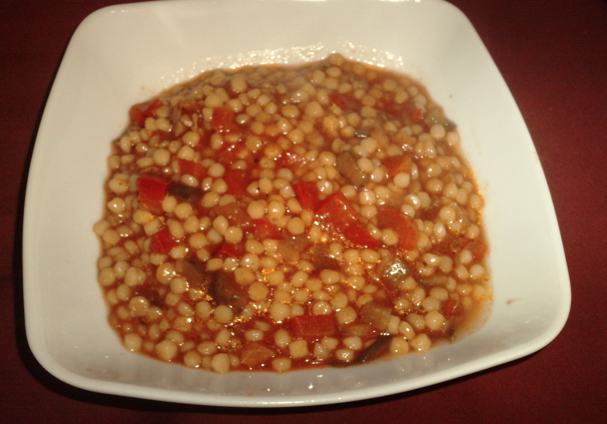 Syta zupa  paprykowo pomidorowa foto