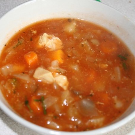 Krok 3 - Syta zupa warzywna foto