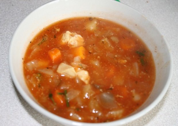 Fotografia przedstawiająca Syta zupa warzywna
