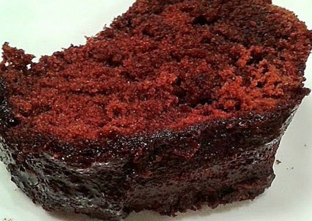 Fotografia przedstawiająca Szalona czarnuszka czyli ciasto czekoladowe inaczej