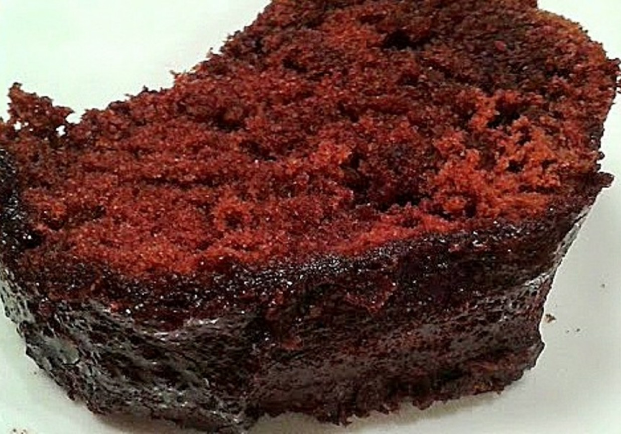 Szalona czarnuszka czyli ciasto czekoladowe inaczej foto