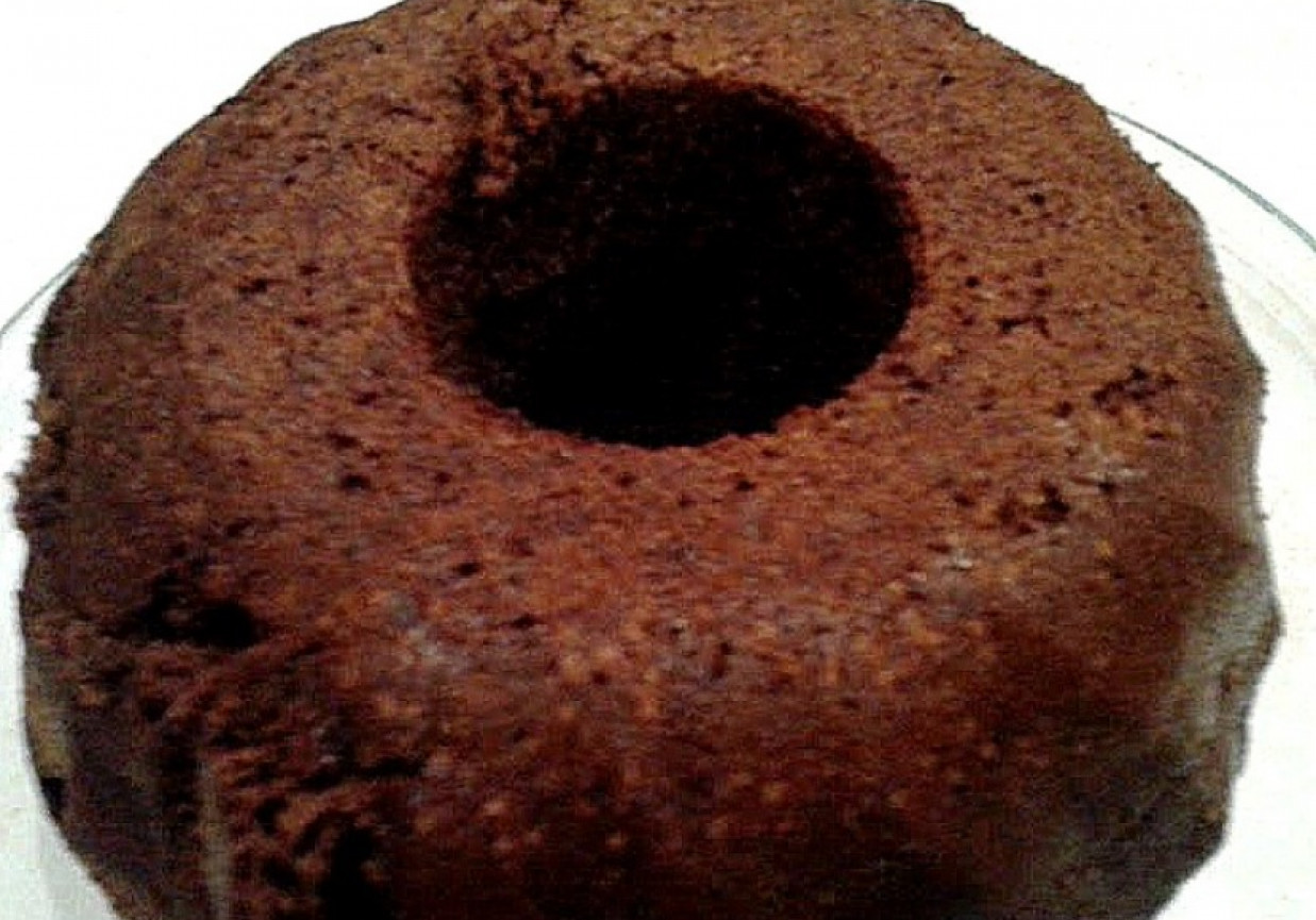 Szalona czarnuszka czyli ciasto czekoladowe inaczej foto