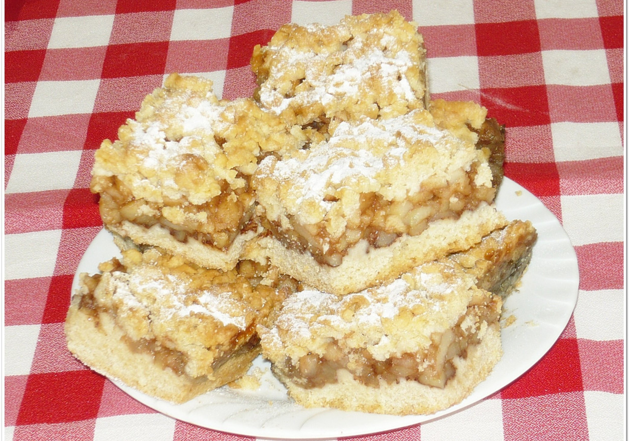 Szarlotka na kruchym cieście - DoradcaSmaku.pl