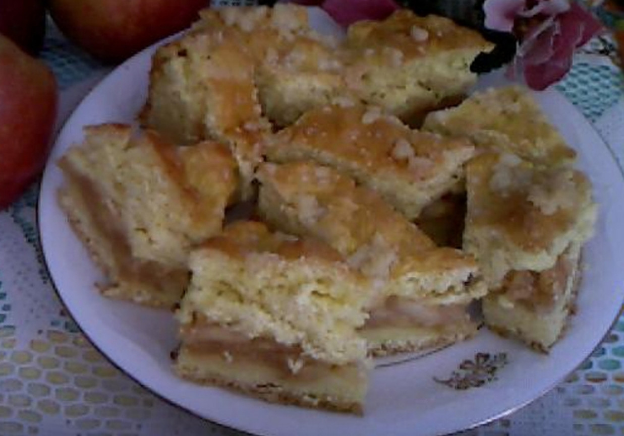 Szarlotka z cynamonem foto