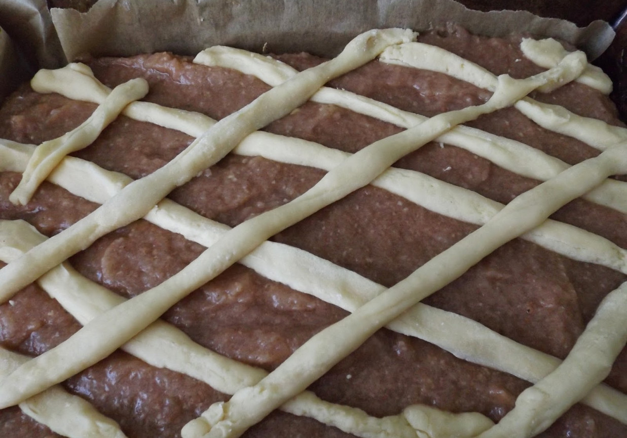 Szarlotka z przepisu ze starej książki  foto