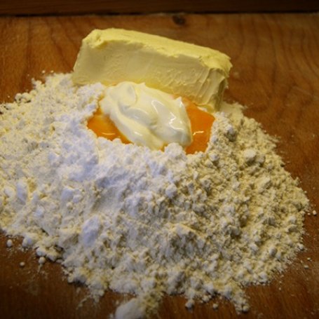 Krok 1 - Szarlotka foto