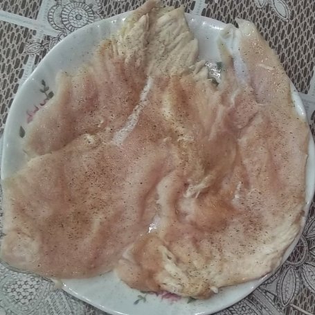 Krok 1 - Szaszłyki "pawie oczka" foto