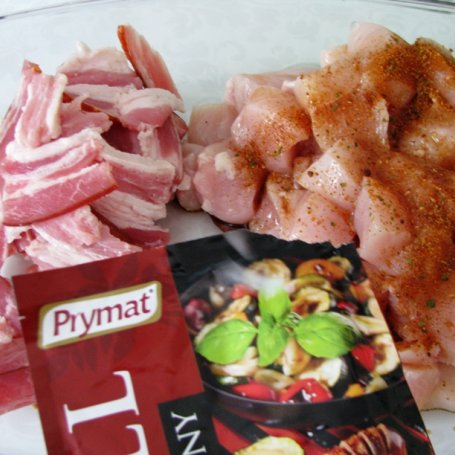 Krok 1 - Szaszłyki z piersi kurczaka foto