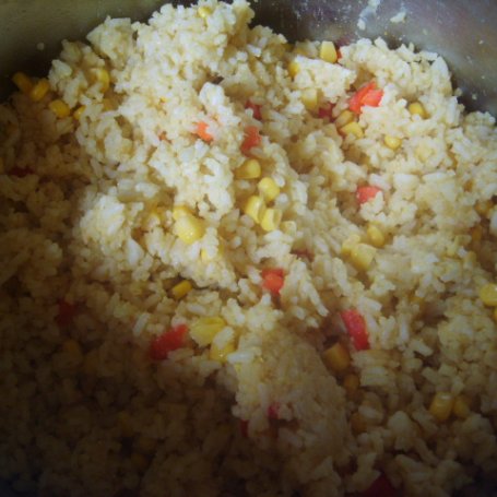 Krok 2 - Szaszłyki z ryżem curry foto