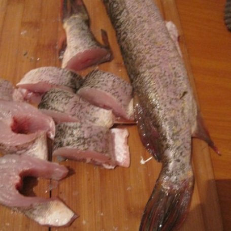 Krok 1 - Szczupak w galarecie dla moich chłopaków foto