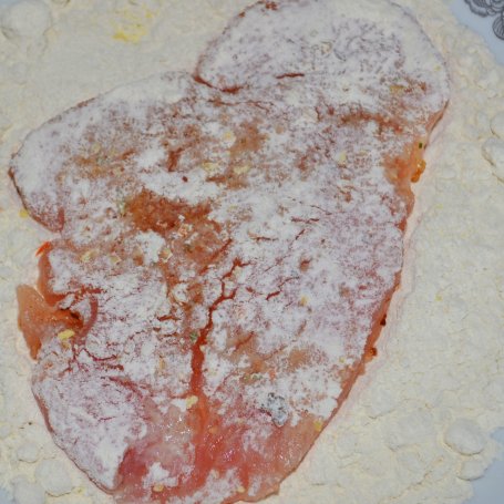Krok 2 - Sznycle z indyka w sosie śmietanowym foto