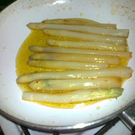 Krok 2 - szparagi z serem foto