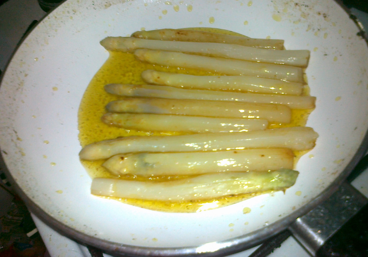 szparagi z serem foto
