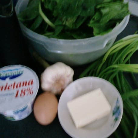 Krok 1 - Szpinak do II dania. foto