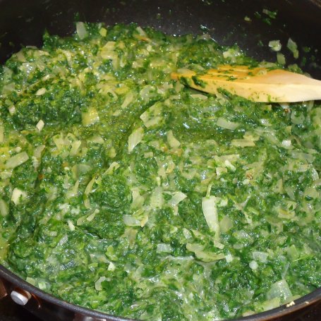 Krok 2 - Szpinakowa lasagne foto