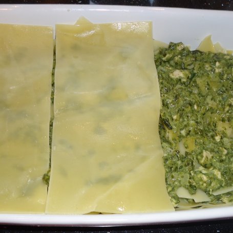 Krok 4 - Szpinakowa lasagne foto