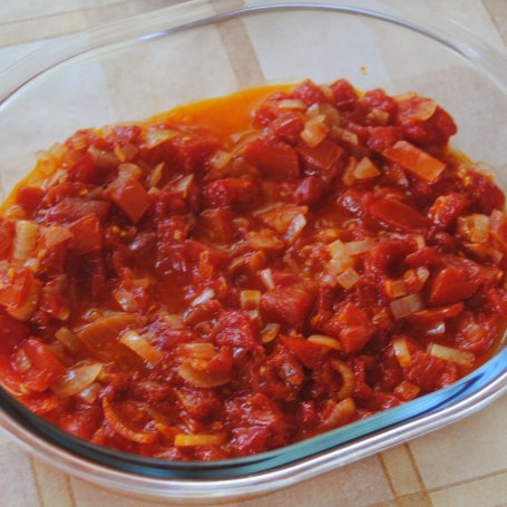 Krok 1 - Szpinakowe muszle w pomidorowym sosie foto