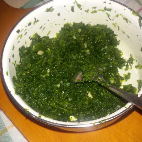 Krok 1 - SZPINAKOWE NALEŚNIKI foto