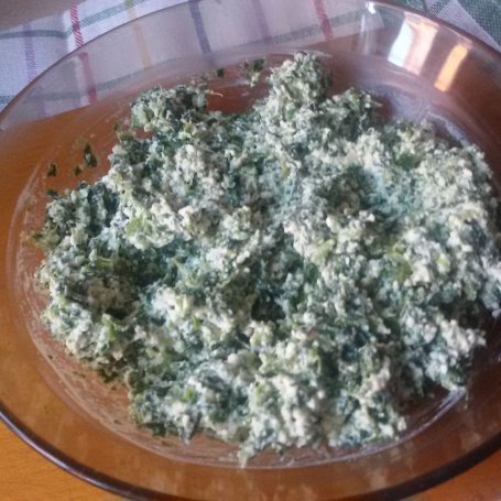 Krok 4 - SZPINAKOWE NALEŚNIKI foto