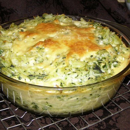 Krok 5 - szpinakowy makaron z kurczakiem... foto