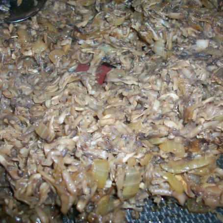 Krok 1 - Sztangle nadziewane pieczarkami foto