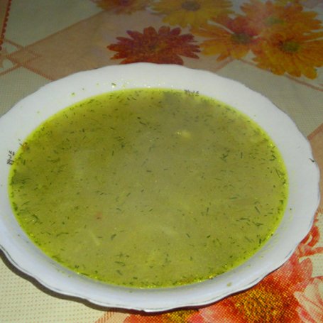 Krok 5 - Szybka i smaczna zupa z zacierkami foto