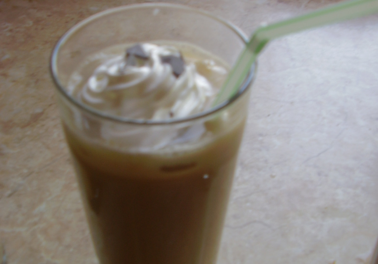 Szybka kawa mrożona foto