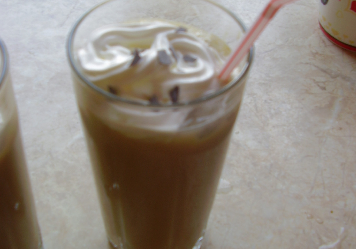 Szybka kawa mrożona foto