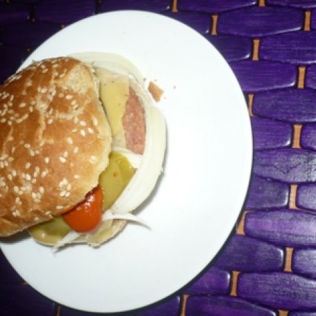 Krok 3 - szybka kolacja- hamburgery foto
