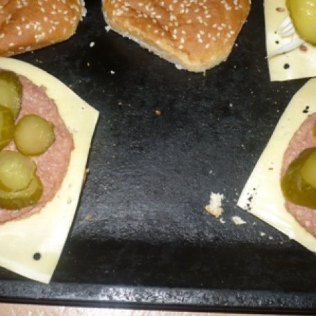 Krok 2 - szybka kolacja- hamburgery foto